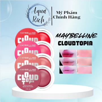 Son Mây Đa Năng Dạng Hũ Mịn Lì Bền Màu Cloudtopia Maybelline New York 5g