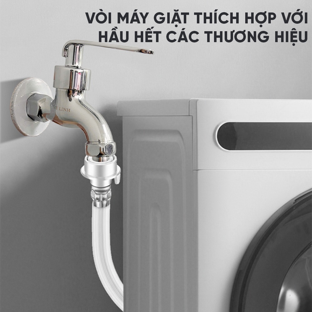 Vòi nước hợp kim kẽm mạ đồng Mỹ Linh, vòi hồ tay gạt tiện lợi, chống gỉ sét, XJQH-057