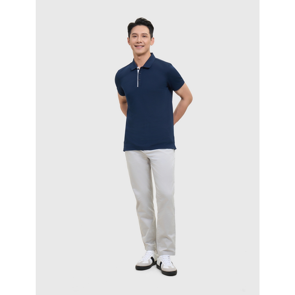 Áo Polo nam CANIFA ngắn tay phom dáng cơ bản mặc đi làm đi chơi 8TP26A003