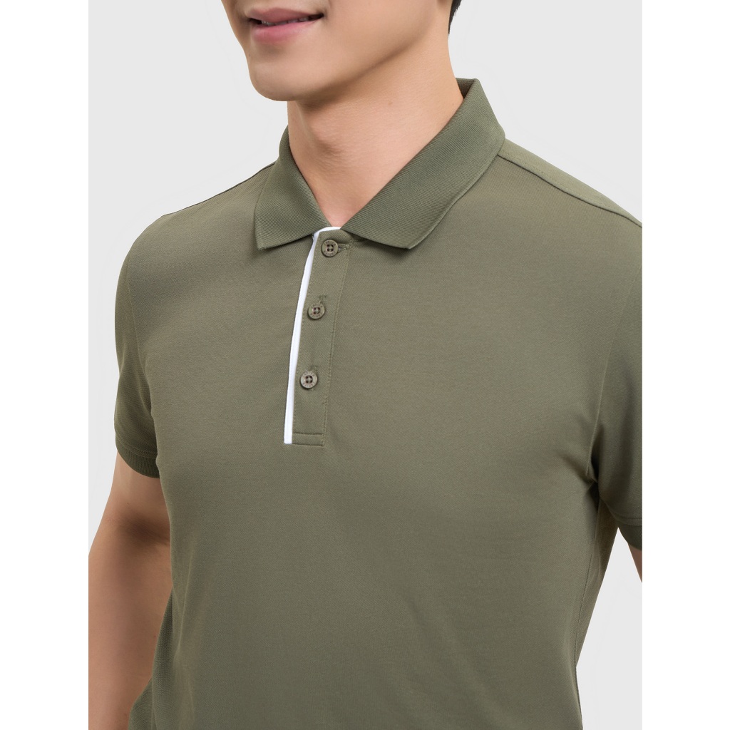 Áo Polo nam CANIFA ngắn tay phom dáng cơ bản mặc đi làm đi chơi 8TP26A003