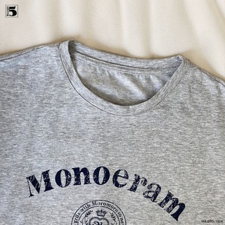 Áo Thun Nữ Twentyfive Kiểu Tay Cánh Dơi, Thêu Chữ Monoeram, Áo Phông Cộc Tay Cổ Tròn Form Vừa Chất Co Giãn 7209