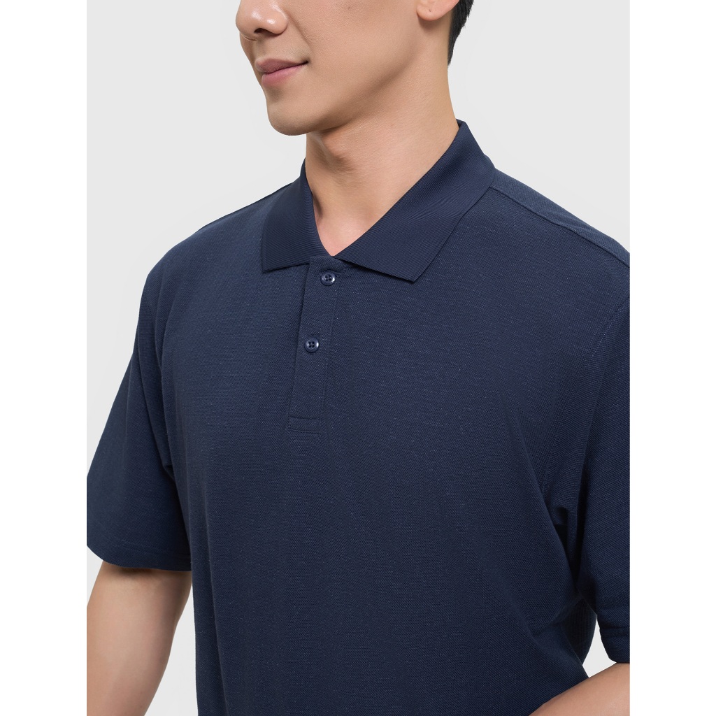 Áo polo nam CANIFA ngắn tay cổ bẻ dáng basic 8TP26C002