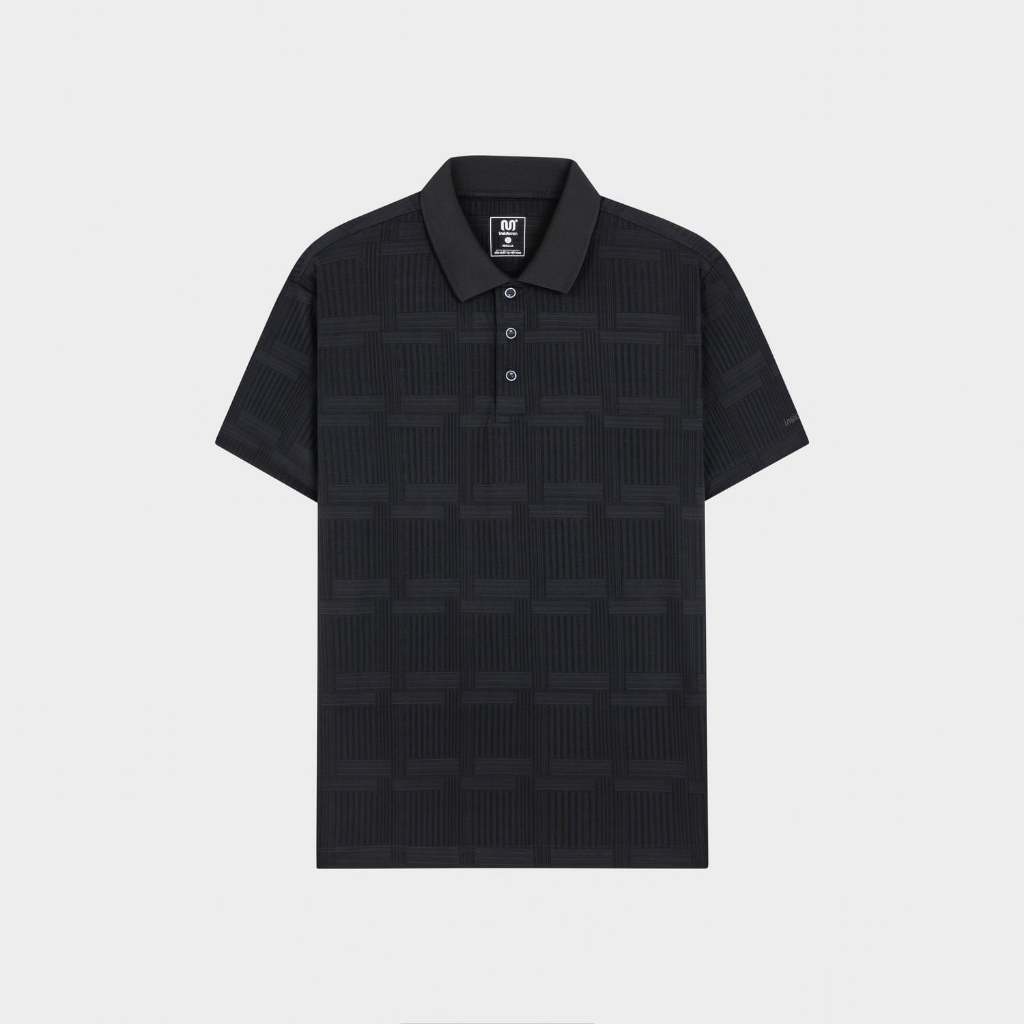Áo polo nam INSIDEMEN Họa Tiết ngắn tay Regular Fit thoải mái nhẹ nhàng thoáng mát IPS234AS0