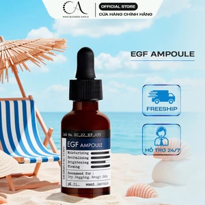 Huyết thanh phục hồi, chống lão hóa Derma Factory EGF Ampoule 10ml - Cải thiện độ săn chắc, căng bóng cho da