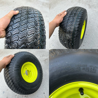 Bánh xe 20-8.00-8 Bánh hơi không ruột, bánh xe Mỹ - tải trọng cao (2 bánh)