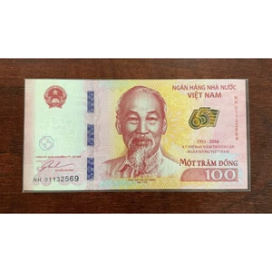 Sưu tầm 1 tờ 100 đồng kỷ niệm thành lập NHNNVN