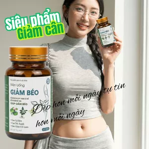 Combo Viên uống giảm cân Giảm Béo Chính hãng Hộp 30 viên, Hỗ trợ kiểm soát cân nặng an toàn hiệu quả