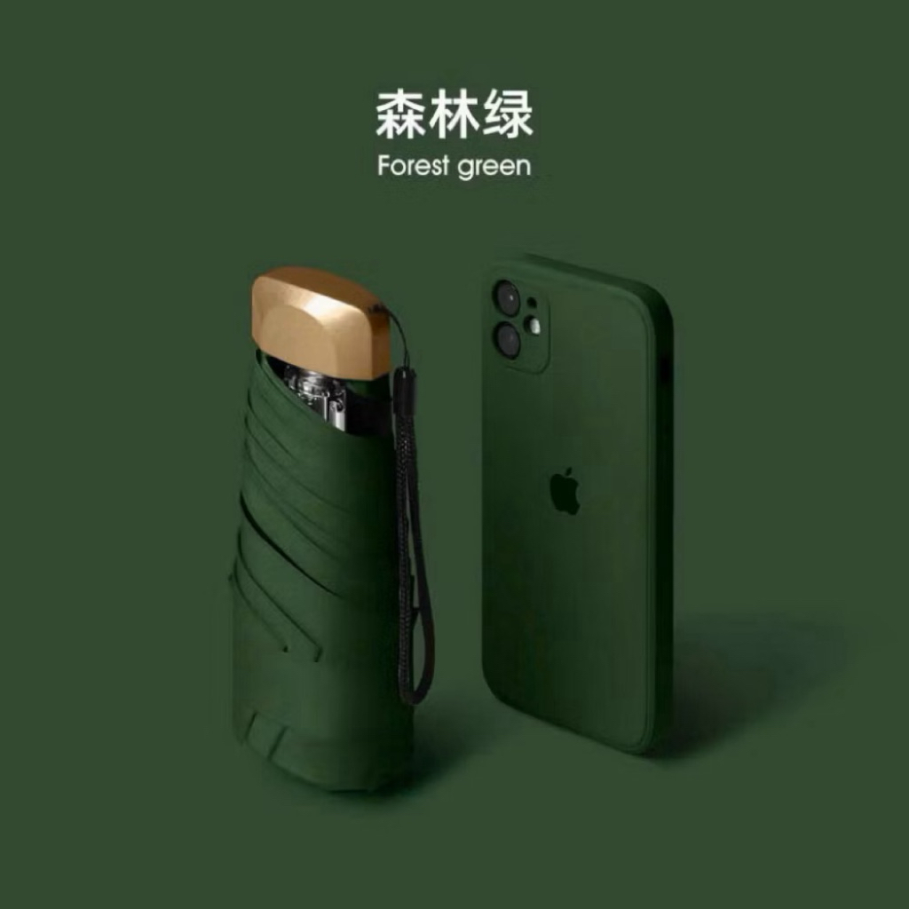 ô gấp gọn chống mưa,nắng UPF50+ SkyFold
