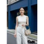 Túi Xách Kẹp Nách CHOÉ Da PU Cao Cấp Thanh Lịch Túi Đeo Chéo 2 Dây Form Cứng Cáp 3289