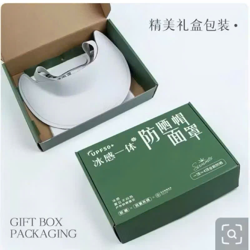 Combo Mũ Chống Nắng Nửa Đầu Kèm Khẩu Trang Ninja - Set Nón Chống Tia UV Lụa Băng Cao Cấp Cho Nữ (Nhiều Màu)