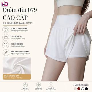 Quần đũi vừa nữ, model: 99079.1.dv TUẤN HD Vải Thun Co Giãn Tập Gym Yoga Chạy Bộ