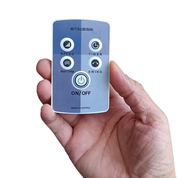 Điều khiển quạt cây, quạt treo tường Mitsubishi - Remote quạt Mitsubishi