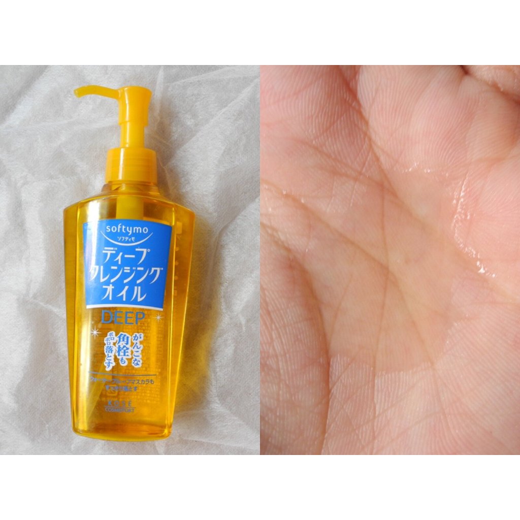 Dầu Tẩy Trang Giúp Làm Sạch Sâu Kosé Softymo Deep Cleansing Oil (Túi Refill 210mL)