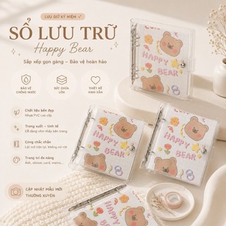 📒 𝐒𝐎̂̉ 𝐋𝐔̛𝐔 𝐓𝐑𝐔̛̃ 𝐇𝐀𝐏𝐏𝐘 𝐁𝐄𝐀𝐑 – 𝐒𝐎̂̉ 𝐃𝐄̂̉ 𝐒𝐓𝐈𝐂𝐊𝐄𝐑, 𝐏𝐎𝐋𝐀𝐑𝐎𝐈𝐃, 𝐂𝐀𝐑𝐃