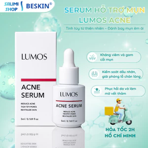Serum Mụn Lumos Acne 5ml Chính Hãng Giúp Sạch Mụn, Làm Mờ Vết Thâm
