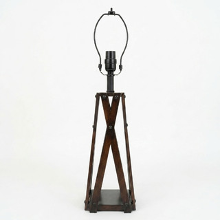 Đèn Ngủ Để Bàn HILEKS Thiết Kế Hiện Đại Chân Gỗ Chắc Chắn Chụp Đèn Xếp Ly Decor Sang Trọng