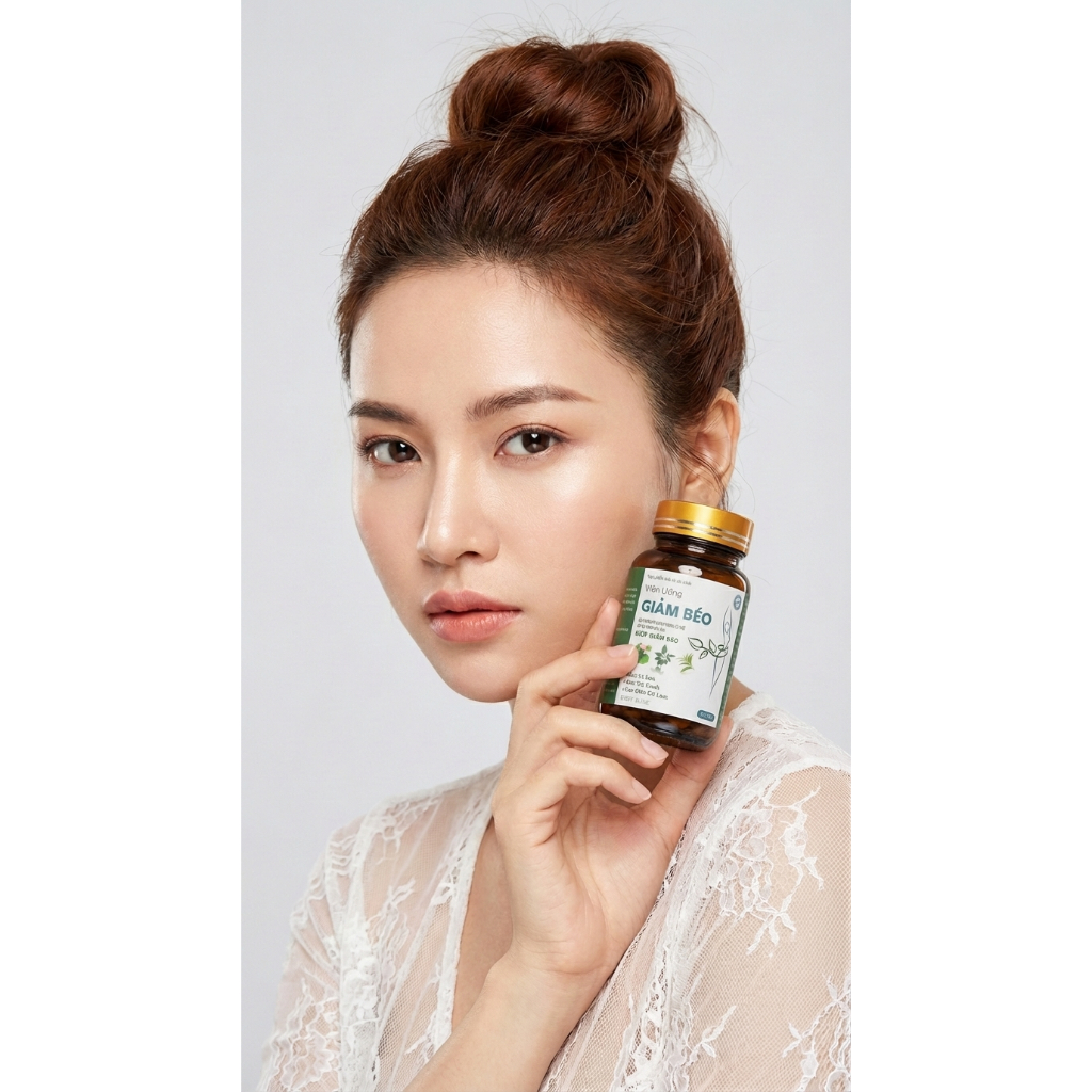 Combo Viên uống giảm cân Giảm Béo Chính hãng Hộp 30 viên, Hỗ trợ kiểm soát cân nặng an toàn hiệu quả Body Sline