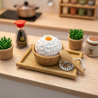 [MÓC KHOÁ] CHÉN CƠM TRỨNG TAMAGO KAKE GOHAN 🍚🍚🍚  - CLICK CLICK GIẢI STRESS