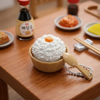[MÓC KHOÁ] CHÉN CƠM TRỨNG TAMAGO KAKE GOHAN 🍚🍚🍚  - CLICK CLICK GIẢI STRESS