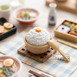 [MÓC KHOÁ] CHÉN CƠM TRỨNG TAMAGO KAKE GOHAN 🍚🍚🍚  - CLICK CLICK GIẢI STRESS