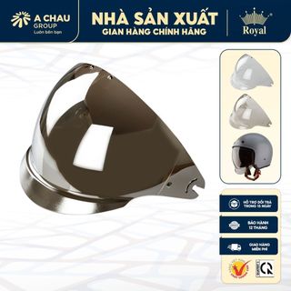 Kính âm thay thế mới cho mũ bảo hiểm xe máy 3/4 Royal M139 - Royce XH26 - GXT GX139