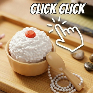 [MÓC KHOÁ] CHÉN CƠM TRỨNG TAMAGO KAKE GOHAN 🍚🍚🍚  - CLICK CLICK GIẢI STRESS