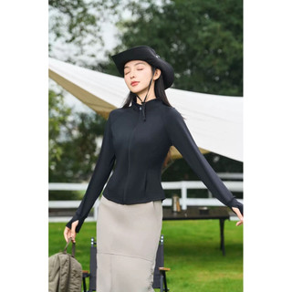 Áo Chống Nắng Ôm Body Tập Gym Tập Yoga Chống Tia UV >99%, UPF 50+ Dáng Ngắn Thun Lạnh Co Dãn 2 Chiều REDSTORE