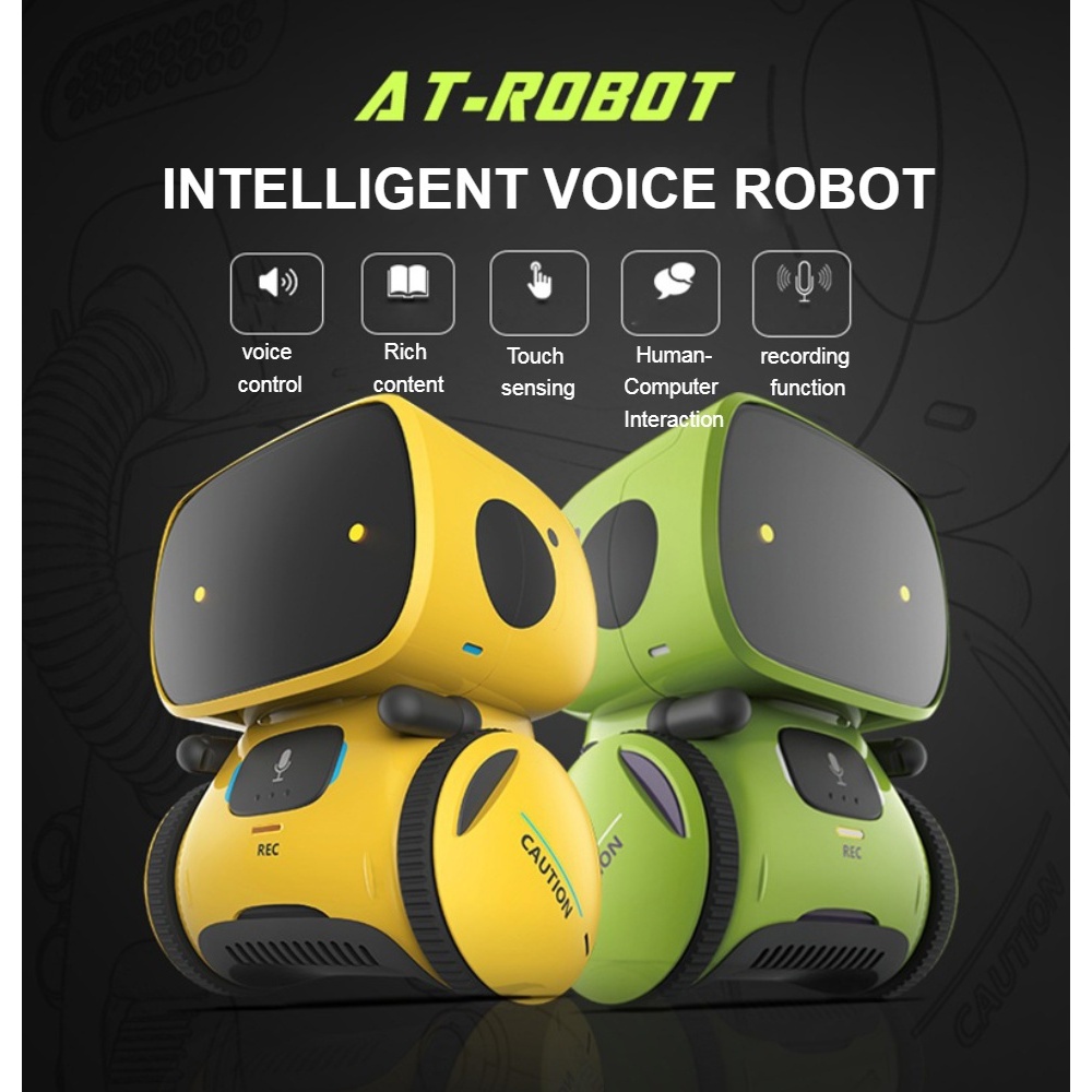Đồ chơi robot nhảy múa siêu hay trò chuyện tương tác thông minh cảm ứng chạm nhạy bén phát triển trí tuệ làm quà tặng
