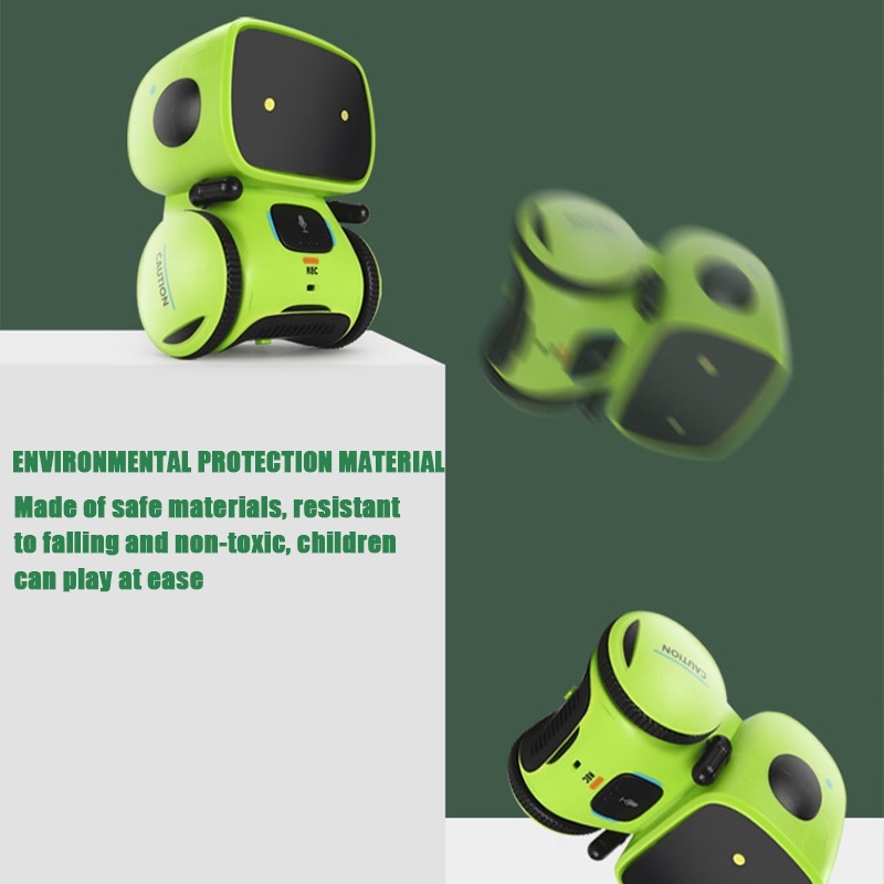 Đồ chơi robot nhảy múa siêu hay trò chuyện tương tác thông minh cảm ứng chạm nhạy bén phát triển trí tuệ làm quà tặng