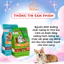 Hạt cho chó DogSmile 2Kg dành cho chó Mọi lứa tuổi