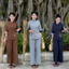 Bộ Đồ Lam Nữ Pháp Phục Đi Chùa Họa Tiết Thêu Hoa Sen Chất Liệu Vải Lụa Hồng Ngọc Mềm Mịn - DL050