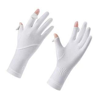 Gang Tay Chống Nắng mùa hè chữ K chống tia UV , UPF 50+ , vải thun lụa mát lạnh thoáng khí cao cấp