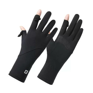 Gang Tay Chống Nắng mùa hè chữ K chống tia UV , UPF 50+ , vải thun lụa mát lạnh thoáng khí cao cấp