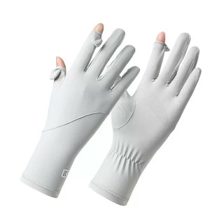 Gang Tay Chống Nắng mùa hè chữ K chống tia UV , UPF 50+ , vải thun lụa mát lạnh thoáng khí cao cấp