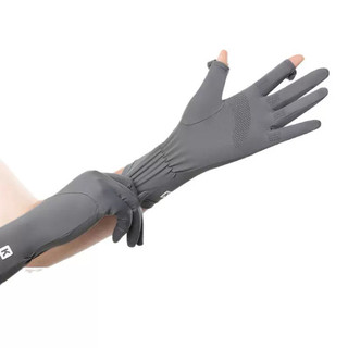 Gang Tay Chống Nắng mùa hè chữ K chống tia UV , UPF 50+ , vải thun lụa mát lạnh thoáng khí cao cấp