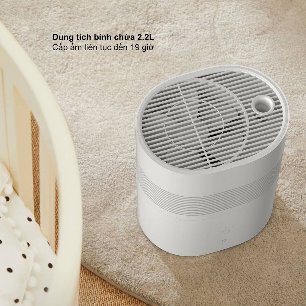 Máy Phun Sương Tạo Độ Ẩm Thông Minh Xi@omi Mijia CJSJSQ01DY | 2.2L Kết Nối App Wifi