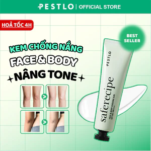 Kem chống nắng PESTLO Saferecipe Face & Body Cooling Sun SPF 50+ PA++++
