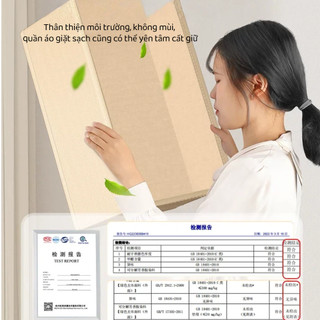 Hộp Đựng Quần Áo Vải Bố Khung Cứng, Túi Phân Loại Đồ Lót Quần Jean, Túi Lưu Trữ Đa Năng Sắp Xếp Tủ Đồ