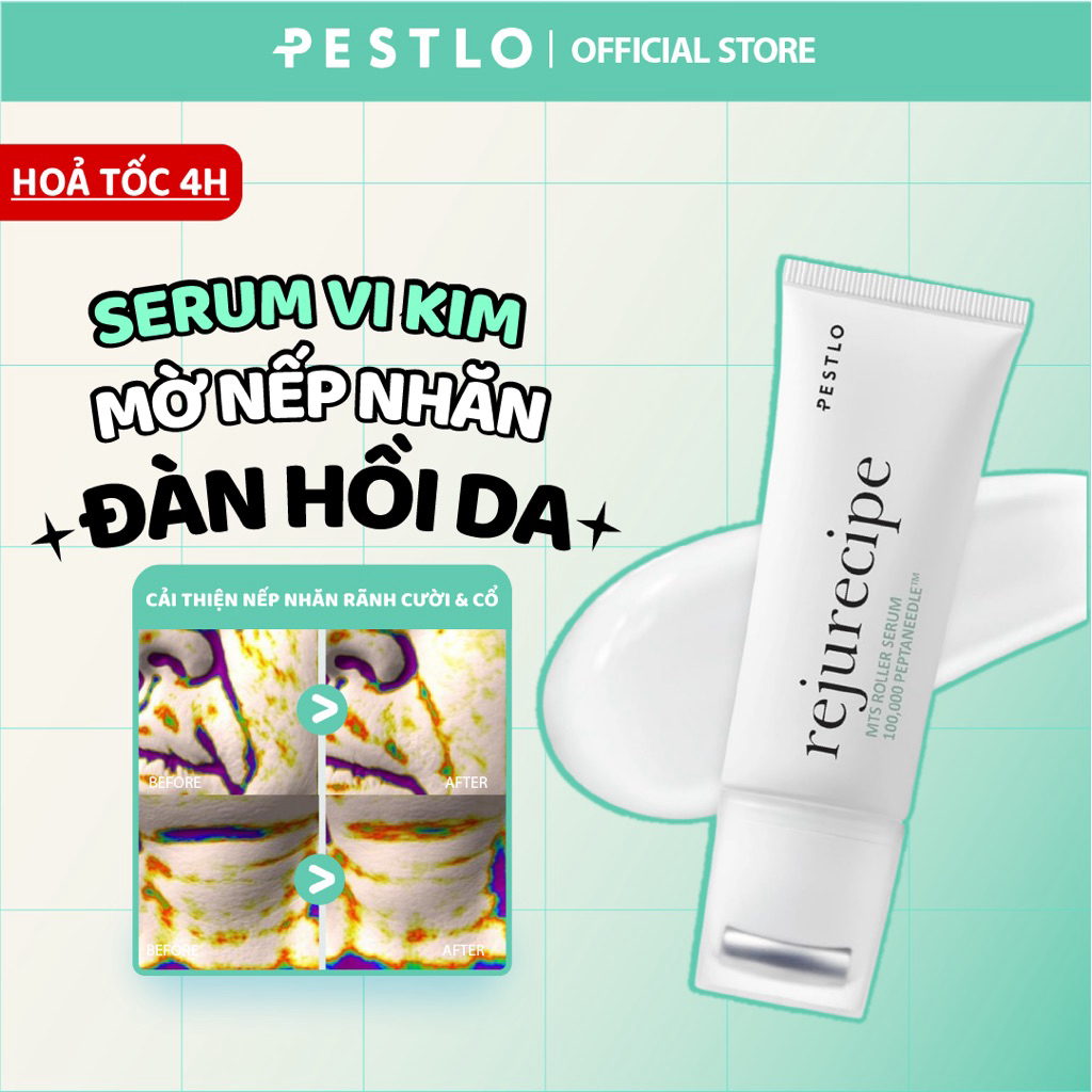 Tinh chất vi kim PESTLO Rejurecipe MTS Roller Serum 50ml