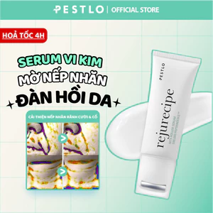 Tinh chất vi kim PESTLO Rejurecipe MTS Roller Serum 50ml