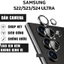 Dán mắt camera Samsung Galaxy S22 Ultra / S23 Ultra / S24 Ultra / S25 Ultra khung kim loại có kính cường lực