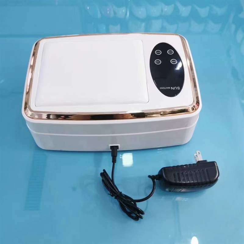 Máy hơ gel móng tay SUN MATE60