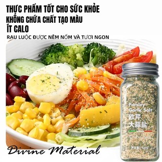[HOT] Muối Tỏi Ngò Tây Gia Vị Chấm Rau Củ Quả Cho Các Món Salad 150gr Thơm Ngon Không Chất Bảo Quản