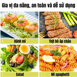 [HOT] Muối Tỏi Ngò Tây Gia Vị Chấm Rau Củ Quả Cho Các Món Salad 150gr Thơm Ngon Không Chất Bảo Quản