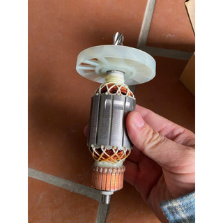 Rotor máy đục DZG07-6 (6R) DongCheng/ AZG07-6 DCA