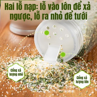 [HOT] Muối Tỏi Ngò Tây Gia Vị Chấm Rau Củ Quả Cho Các Món Salad 150gr Thơm Ngon Không Chất Bảo Quản