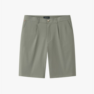 [T7_SALE 20%_HT] Quần Short Kaki Nam 1QNKT603 Biluxury Co Giãn Đàn Hồi Quần Kaki Ngố Giữ Form