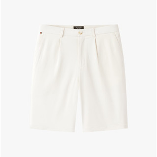 [T7_SALE 20%_HT] Quần Short Kaki Nam 1QNKT603 Biluxury Co Giãn Đàn Hồi Quần Kaki Ngố Giữ Form