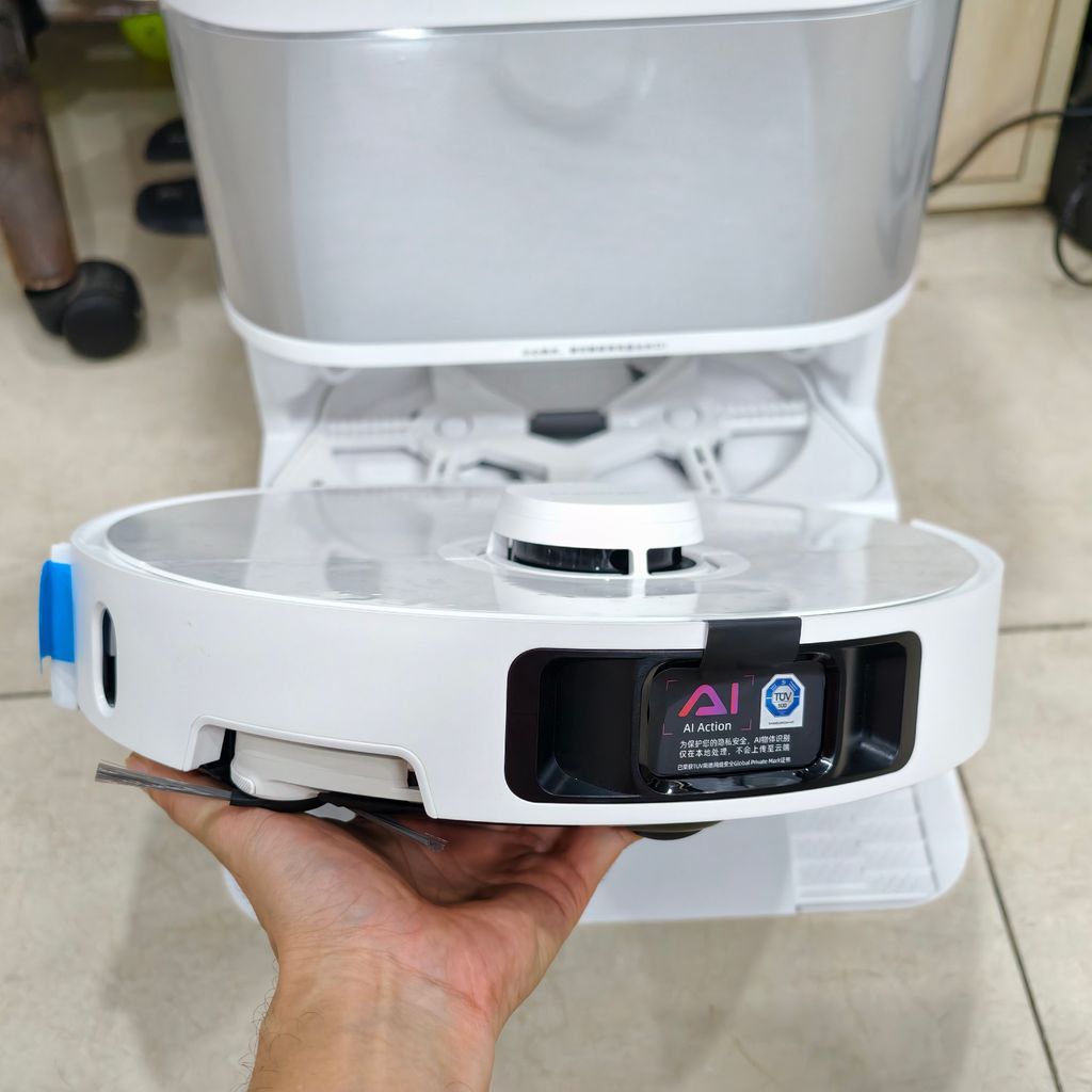 Robot Hút Bụi Lau Nhà Mova P10S Ultra | 12.000Pa Giặt Nước Nóng 75°C | APP Dre@me Home