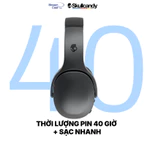 Tai nghe Bluetooth SKULLCANDY CRUSHER 540 ACTIVE| Pin 40H, Rung âm bass, Chống ồn cao cấp, Thể thao — ảnh 3